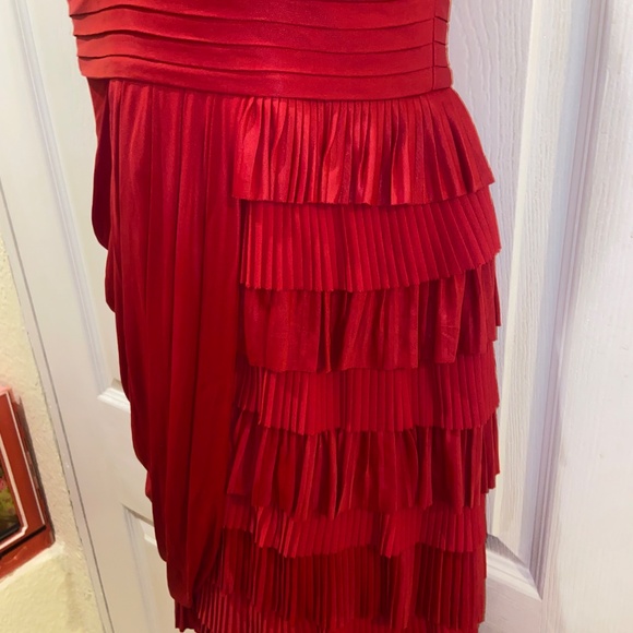 BCBGMAXAZRIA DRESS SIZE 8 - Picture 2 of 7